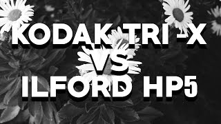 KODAK TRIX vs ILFORD HP5 Review and Comparison BDubz Episode 3 [upl. by Amaryl]