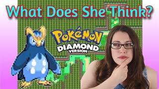 Chansey Worst Partner EVER  First Time Playing  Pokémon Diamond Blind Playthrough  Episode 12 [upl. by Ally709]