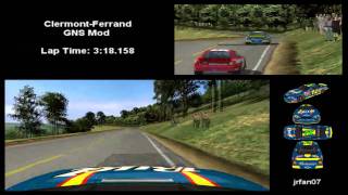 NR2003  ClermontFerrand Onboard Lap [upl. by Benildis]