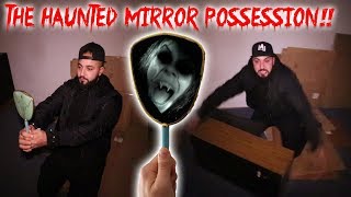 THE HAUNTED MIRROR RITUAL  THE POSSESSION OF MOE SARGI ZOZO [upl. by Quenna314]