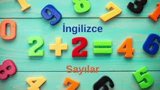 IÌ‡ngilizce Rakamlar [upl. by Sofer877]