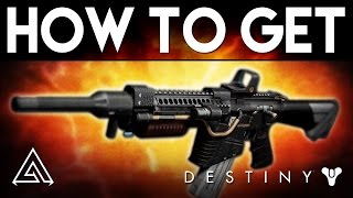 Destiny Rise of Iron  How to Get the KHVOSTOV 7G0X Exotic Auto Rifle [upl. by Penelope]