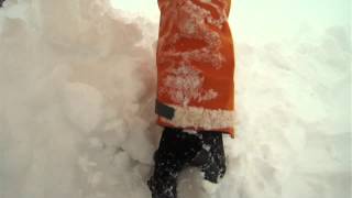 Avalanche search  shallow digging [upl. by Reinal611]