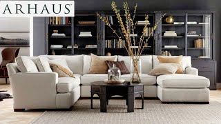 ARHAUS Interior Design  Furniture amp Decor Inspiration [upl. by Nnaj]