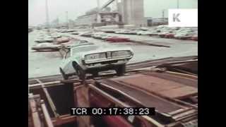 Late 1960s Detroit car manufacturing [upl. by Clo150]