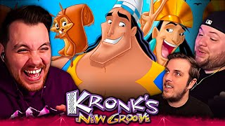 Kronks New Groove Movie Group Reaction [upl. by Gora]