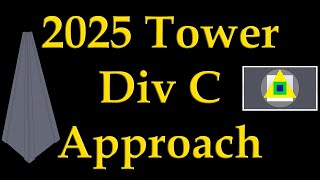 2025 Science Olympiad Tower Div C Overall Approach [upl. by Boyden]