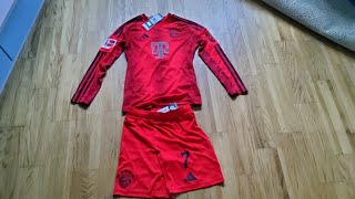 Fc Bayern trikot 24 25 opening [upl. by Aikrehs857]