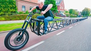 10 STRANGEST BIKES IN THE WORLD [upl. by Acino288]