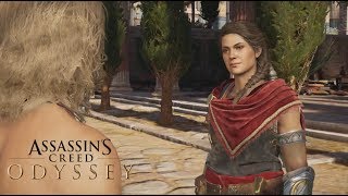 Assassins Creed Odyssey  How to find the Attika Fort Polemarch Clue to the Attika Cultist [upl. by Leahcimnoj524]