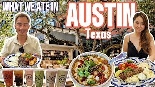 TEXAS FOOD GUIDE  MEDITERRANEAN Food amp BEST Peking Duck in ATX  Travel and Food Vlog [upl. by Nayek636]