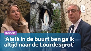 Stukje bot van Bernadette uit Lourdes toert door Limburg  L1 Nieuws [upl. by Araldo]