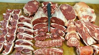 How To Butcher A Whole Lamb TheScottReaProject [upl. by Reeva]