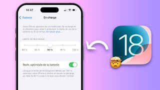 iOS 18  23 Réglages à Activer Maintenant sur votre iPhone [upl. by Eudo]