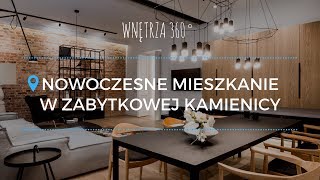 Nowoczesna aranżacja mieszkania w zabytkowej kamienicy projektwnętrz architekt [upl. by Berl562]