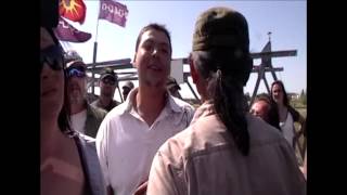 Native radical tells off Native Elder [upl. by Alidis]