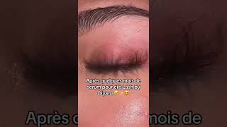 💖Boostez Votre Pousse des Cils avec LashbyDiyana sur wwwlashbydiyanacom youtubeshorts cils [upl. by Eam]