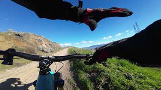 Riding at Hulda Crooks  Caldera Loma Linda Trails [upl. by Clapper589]