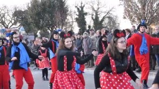 La vita comè Carnevale Montecosaro Scalo 2016 [upl. by Ailalue]