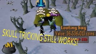 Skull tricking still works OSRS [upl. by Ennayehc473]