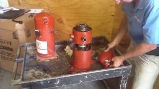 Whats Inside of A Trane Scroll Compressor [upl. by Galateah651]