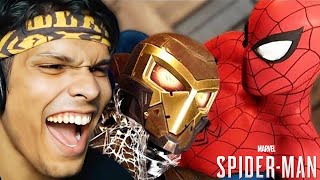 SPIDERMAN SHOCKS SHOCKER Part 2 [upl. by Neggem]