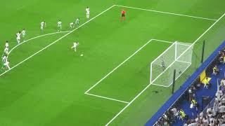 Real Madrid  Betis gol de Mbappé temporada 202425 [upl. by Ardnait]