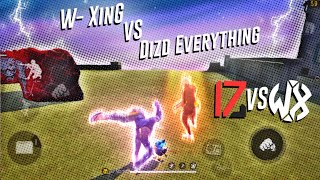 D1ZD🏆 X WXING👑  Clash Of Gods⚡  Full Gameplay💗⚡ [upl. by Nawat]