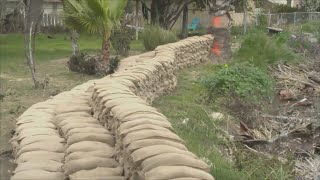 Fresno County continues flood preps in Firebaugh [upl. by Lilybel]