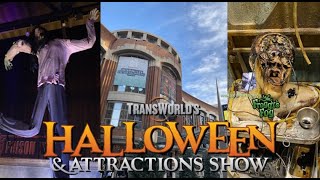 Transworld 2023 Halloween amp Attractions Show TourHighlights [upl. by Farah]