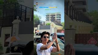 Super Expensive Name Plate of Shahrukh Khan House Mannat bollywood srk mannat [upl. by Cassil]