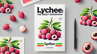 EnglishquotAll About Lychee Benefits Uses and Fun Factsquot [upl. by Ishmul]