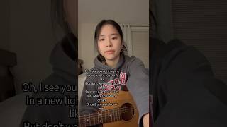 What Kinda Woman  Dominic Fike cover dominicfike singing guitar foryou fyp explore [upl. by Akeirahs]