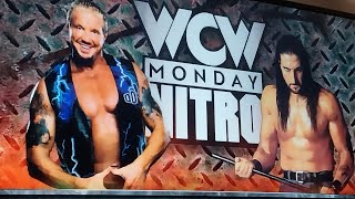 WWE 2K24 Diamond Dallas Page vs Crowbar No holds barred match WCW diamonddallaspage crowbar wcw [upl. by Bounds]