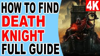 Elden Ring DLC How to Find Death Knight  Cerulean Amber Medallion 3 Death Knights Longhaft Axe [upl. by Brindle]