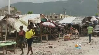 Haiti Hunkers Down For Potentially Devastating Hurricane Matthew [upl. by Oloap]