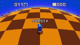 Sonic Mania  Blue Spheres but backwards [upl. by Bithia]