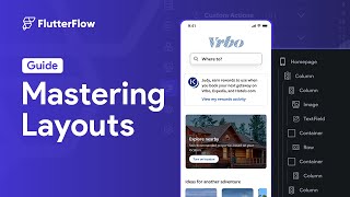 Mastering Layouts in FlutterFlow [upl. by Suoicerpal334]