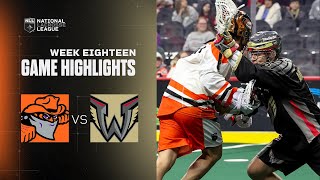 Full Game Highlights  Buffalo Bandits vs Philadelphia Wings [upl. by Noivax]