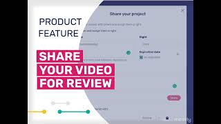 Moovly feature  Review and add feedback to videos [upl. by Ojadnama]