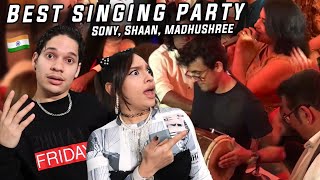 Indian Celebrity Parties are my new favourtire thing Latinos react to Bollywood Singers in Parties [upl. by Adnical]