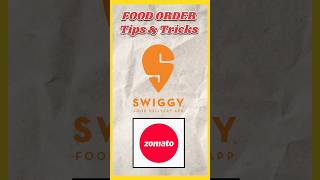 Swiggy and Zomato discount trick 😍 [upl. by Hamil209]