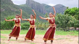 INDEPENDENCE DAY 75  Classical dance performance for Bharathiyar song [upl. by Nal]