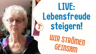 Live Ich steigere meine Lebensfreude Jin Shin Jyutsu für Entspannung am Abend [upl. by Malvino496]