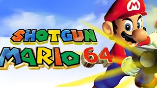 Playing Super Shotgun Mario FOR THE FIRST TIME [upl. by Johnette]