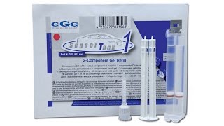 How to use the GGS 901 GEL KIT for Rain Sensor by GGG [upl. by Ratna413]