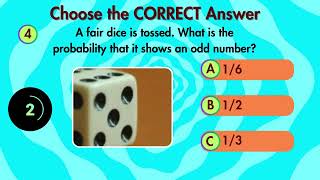 PEP CURRICULUM BASED Mathematics Quiz 6 [upl. by Godrich]