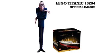 LEGO Titanic 10294 OFFICIAL IMAGES [upl. by Koetke990]