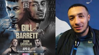 “HE KNOWS THE SCORE” ZELFA BARRETT HEADLINING AT MANCHESTER ARENA AGAINST JORDAN GILL [upl. by Adnahcal]