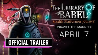 The Library of Babel Release Date Trailer  PC Xbox PS5 Nintendo Switch [upl. by Emmet]